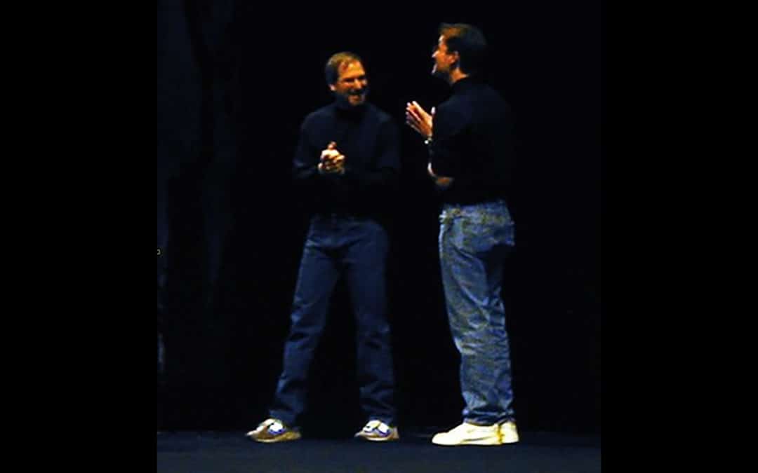 Steve Jobs and Noah Wyle’s moment of truth