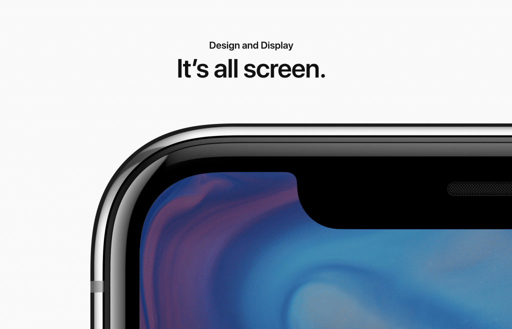 Stretching the truth with iPhone X