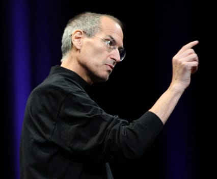 The frustrated Steve Jobs