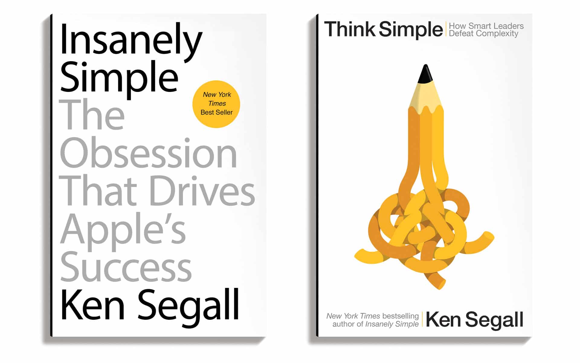 Books | Ken Segall