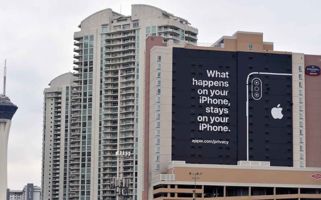 A sign of life in Apple billboards