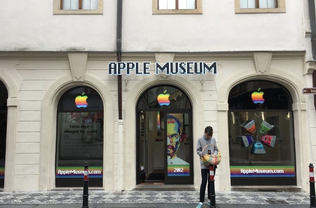 My visit to Prague’s Apple Museum