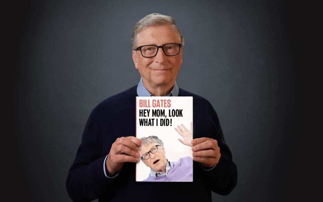 Bill Gates’ fanciful memory